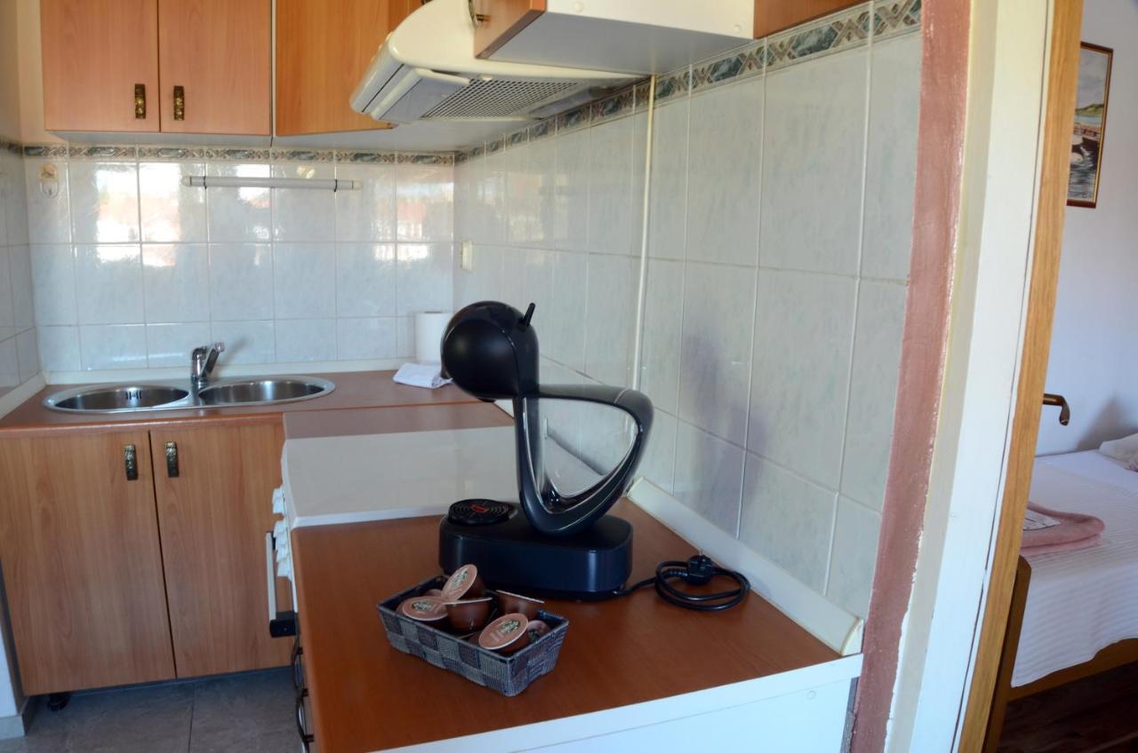 Apartman M&S Biograd Na Moru Bagian luar foto